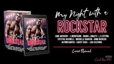 COVER REVEAL: My Night with a Rockstar